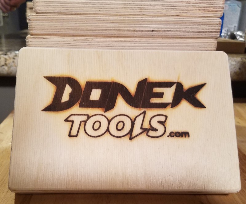 New Donek Drag Knife Box